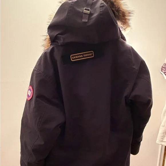 Canada Goose Men's Black Parka - Picture 4 of 9